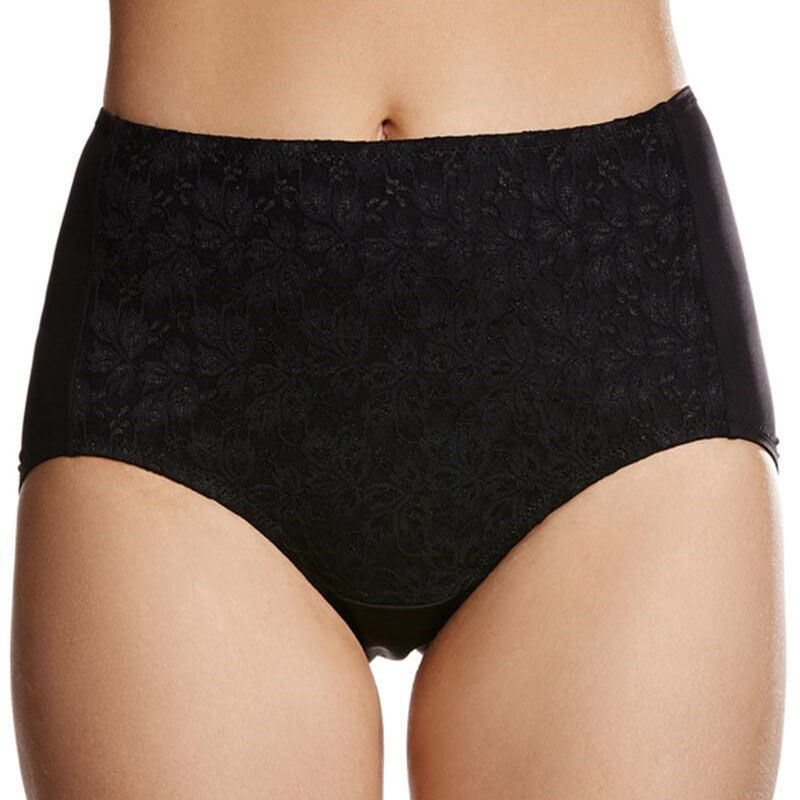 Jockey No Ride Up Lace Smooth Full Brief image number 0